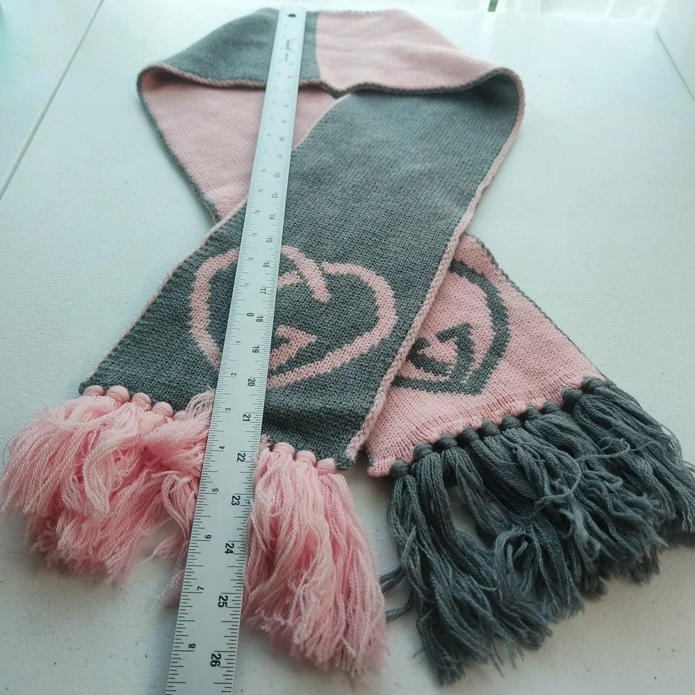 Gucci pink gray